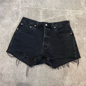 Levi’s 501 Original Button Fly Shorts